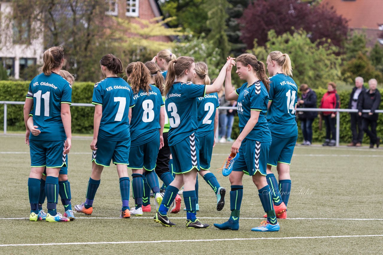 Bild 571 - B-Juniorinnen Pokalfinale VfL Oldesloe - Holstein Kiel : Ergebnis: 0:6